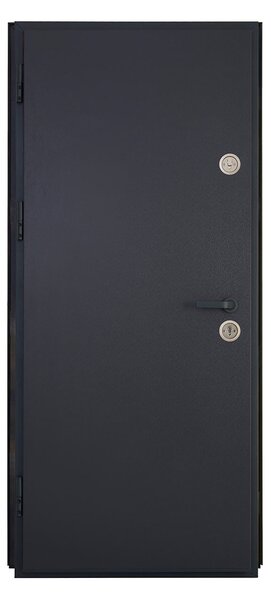 Ușă Metalică cu MDF Arhitect 429 Wenghe PVC Dreapta
