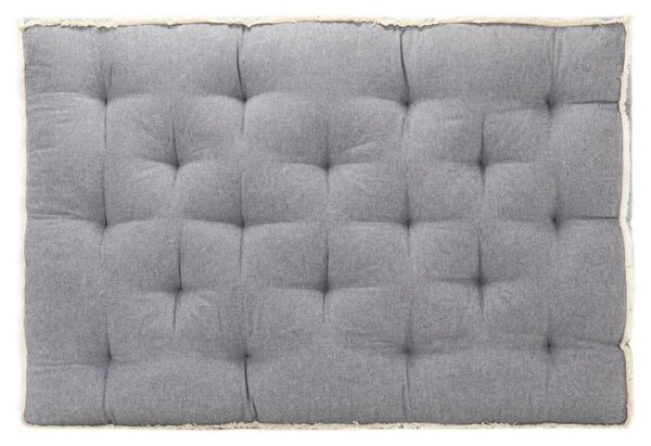 Pernă pentru canapea din paleți, antracit, 120 x 80 x 10 cm