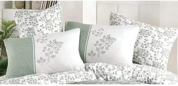 Lenjerie de pat bumbac satinat 2 persoane,homs,serie H280,00062