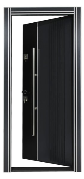 Ușă Alcobond S 714 Saten Stânga