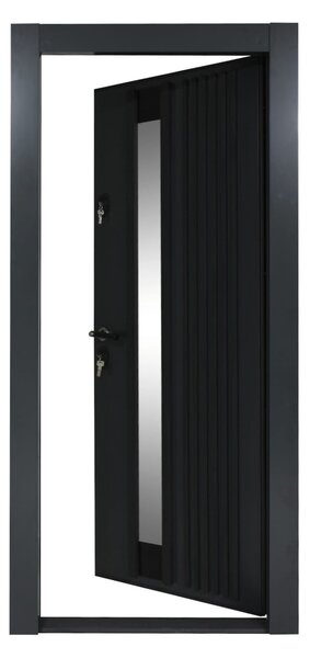 Ușă Alcobond S 713 Saten Stânga