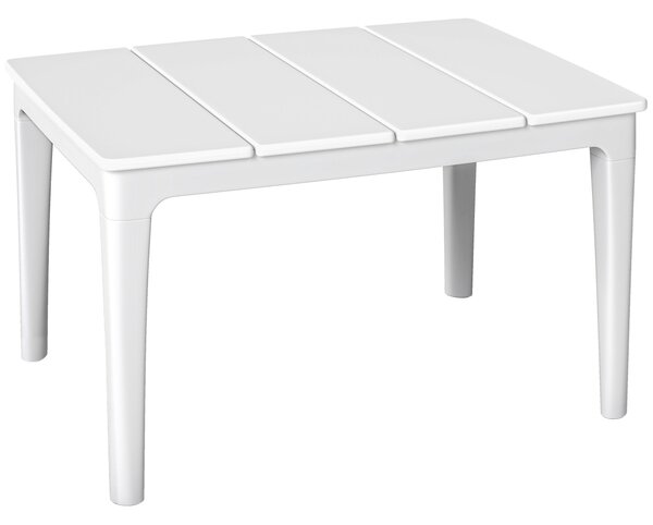 Outsunny Măsuță de Cafea, Măsuță Joasă din Rășină | Aosom Romania