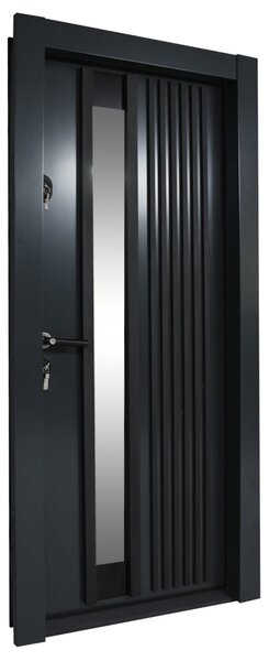 Ușă Alcobond S 713 Saten Stânga