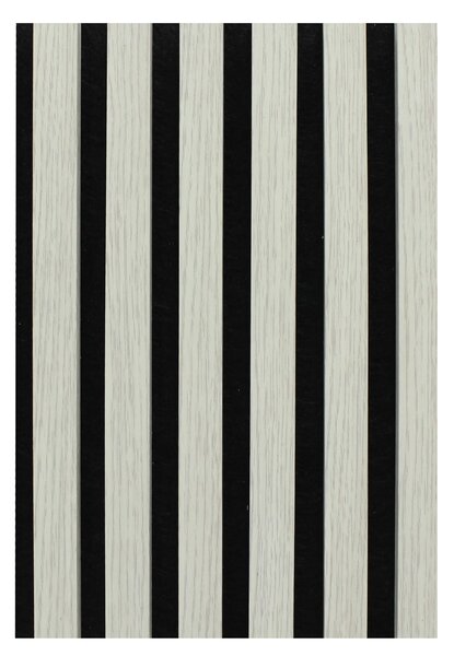 Riflaj Decorativ Tip Panou Acustic 20 cm Stejar Deschis