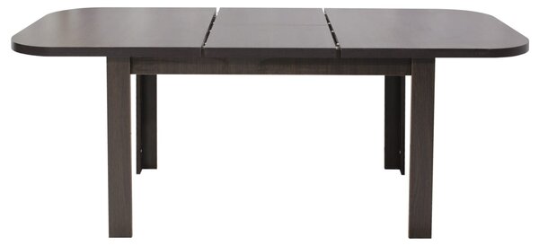 Set masă extensibilă Roma Wenge cu 6 Scaune Opal Roz