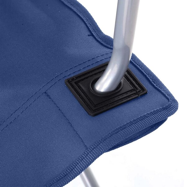 Set 2 scaune de camping Songmics Indigo 84x52x81 cm