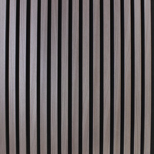 Riflaj Decorativ Tip Panou Acustic 20 cm Mocha