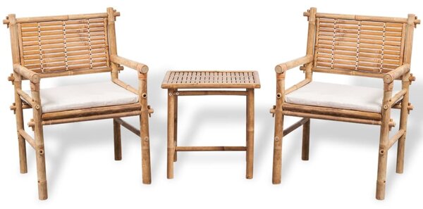 Set de mobilier din bambus, CARUSO