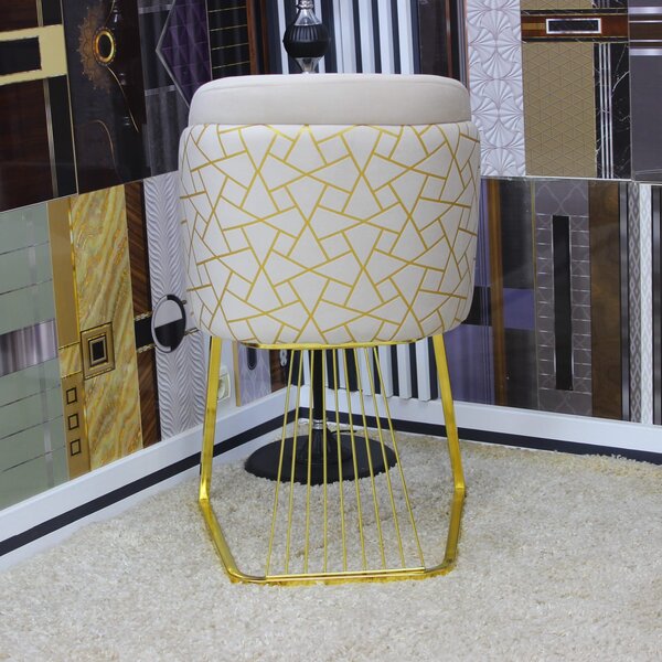 Scaun Ilona Crem Gold