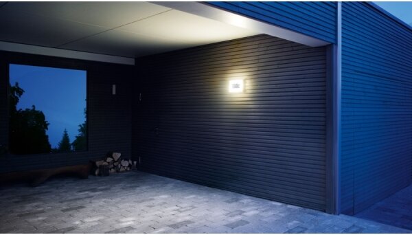 STEINEL 649715 - Lampă LED exterioră cu întrerupător LN1LED 4,5W 230V IP54
