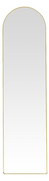 Oglinda Plaza Auriu 40x28x150 cm