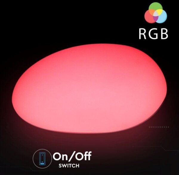 Lampă LED RGB reglabilă exterior, 1W, 5V, 28cm, IP67, 1000 mAh + DO