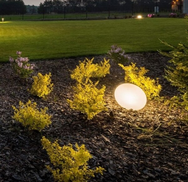 Lampă LED RGB reglabilă exterior, 1W, 5V, 28cm, IP67, 1000 mAh + DO