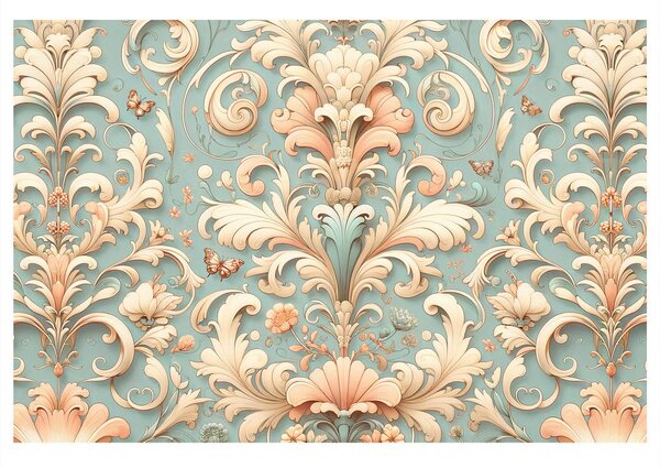 Tablou ornamente romantice