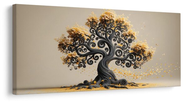 Tablou arborele vieții artistic