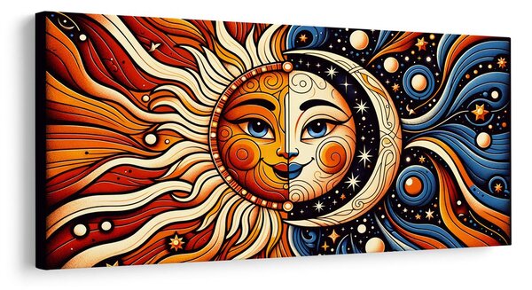Tablou chip solar și lunar