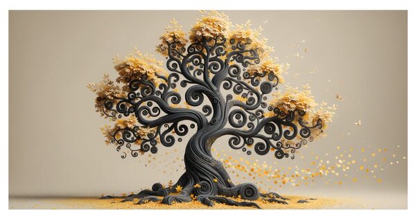 Tablou arborele vieții artistic