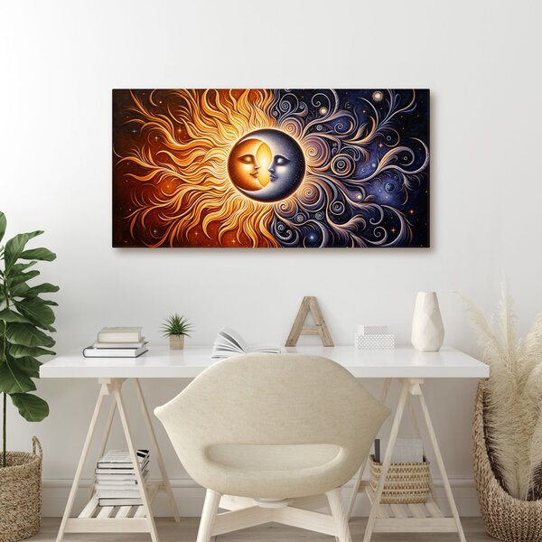 Tablou iubire cosmică