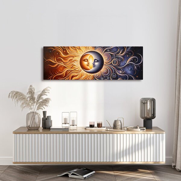 Tablou sărut solar