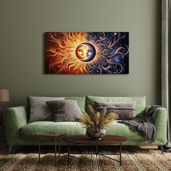 Tablou iubire cosmică