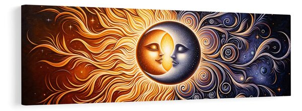 Tablou sărut solar