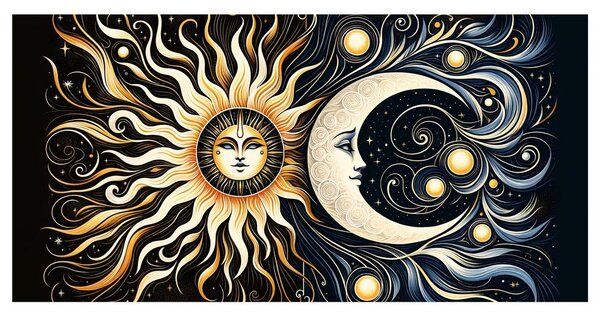 Tablou conexiune astrală