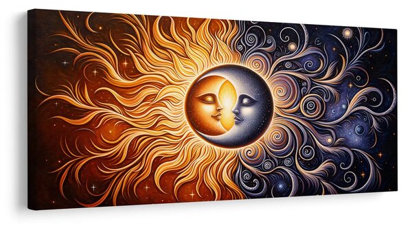 Tablou iubire cosmică