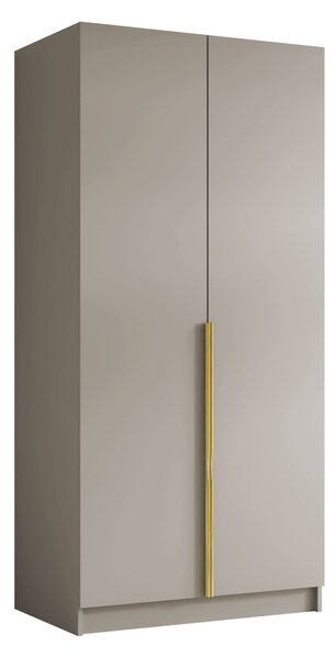 Dulap Closico Staton ICașmir, Auriu, 22x10x6cm, Uși dulapUși dulap: Cu balamale