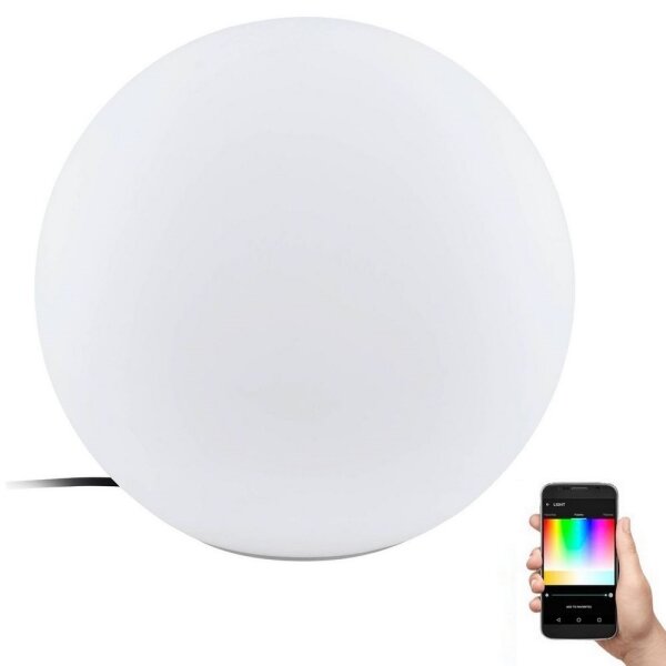 Eglo 900272 - Lampă LED RGB reglabilă exterior 1xE27/9W/230V 2700-6500K IP65