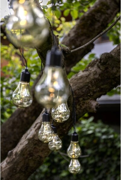Instalație LED decorativă de exterior Eglo 900299 LIBISA 10xLED/0,06W/3V IP44