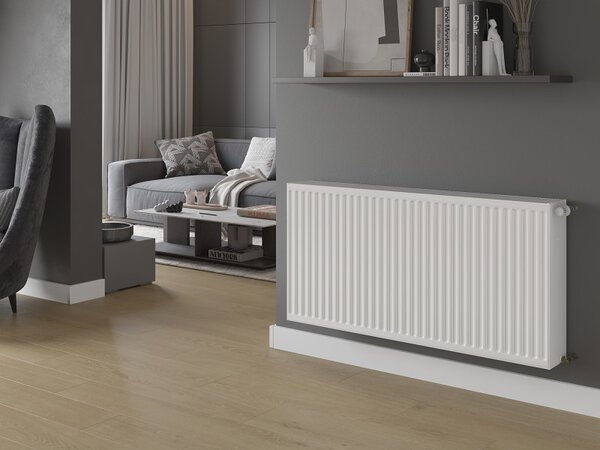 Mexen, Radiator panou Mexen C33 600 x 700 mm, racord lateral, 1634 W, alb - W433-060-070-00