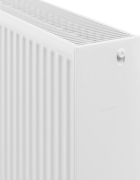 Mexen, Radiator panou Mexen C33 600 x 700 mm, racord lateral, 1634 W, alb - W433-060-070-00