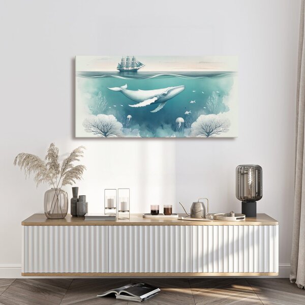 Tablou lume oceanică