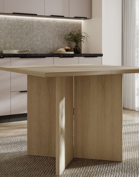 Masă de dining extensibilă Form, stejar lindberg