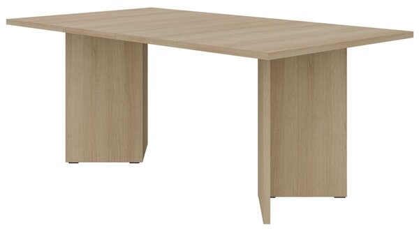 Masă de dining extensibilă Form, stejar lindberg