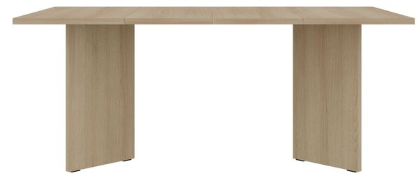 Masă de dining extensibilă Form, stejar lindberg