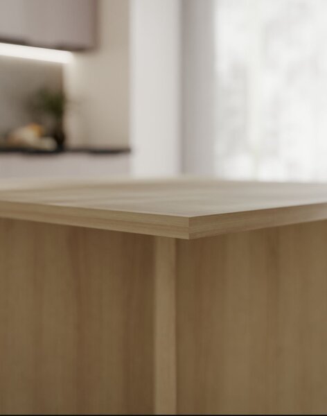 Masă de dining extensibilă Form, stejar lindberg