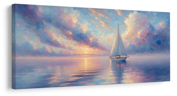 Tablou velier romantic