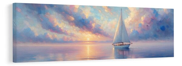 Tablou croazieră liniștită pe ocean
