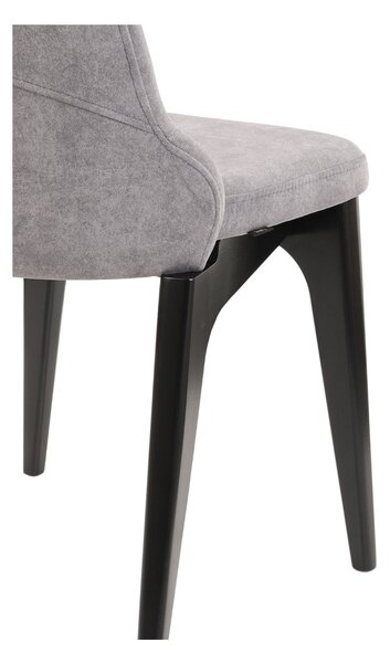 Scaun de dining Bella, picioare din lemn