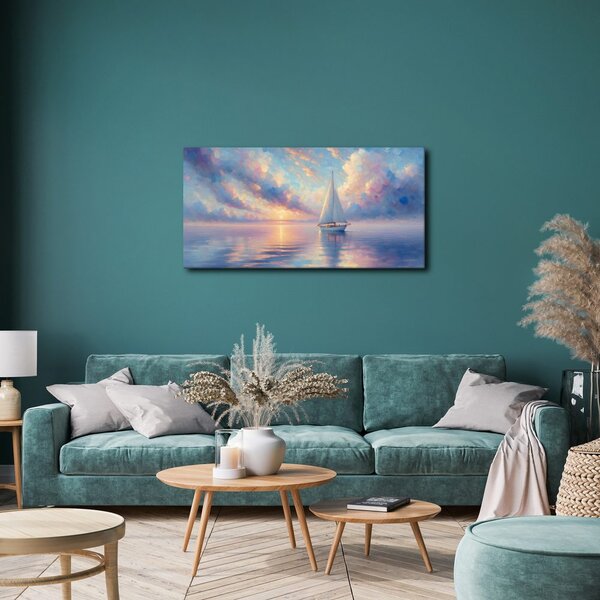 Tablou velier romantic