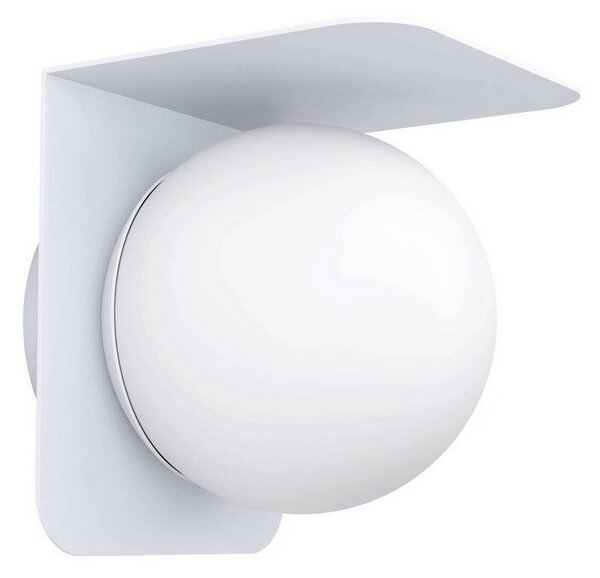 Corp de iluminat LED RGBW de exterior Eglo 31052 CORRIENTES 1xE27/9W/230V IP44 alb