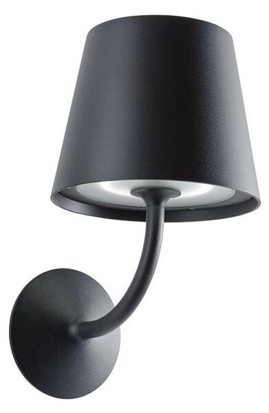 Lampă LED de perete de exterior GIORGIO LED/7W/230V IP65 negru Redo 9125