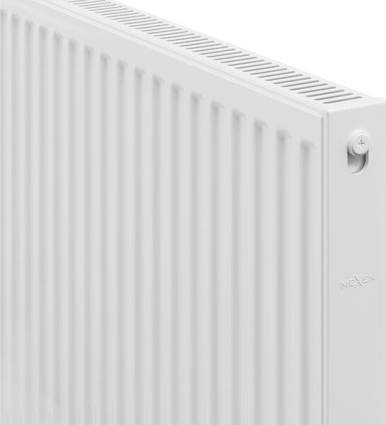 Mexen, Radiator panou Mexen C11 300 x 1000 mm, racord lateral, 489 W, alb - W411-030-100-00