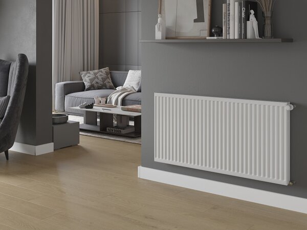 Mexen, Radiator panou Mexen C11 300 x 1000 mm, racord lateral, 489 W, alb - W411-030-100-00