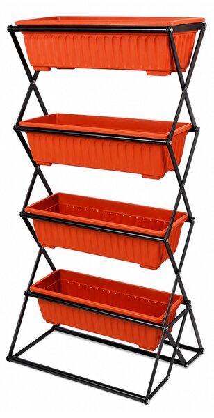 Ghivece verticale Aga 52x57x124 cm