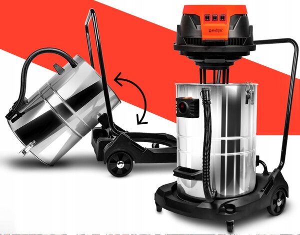 Aspirator industrial fără sac MALTEC ML3600W 3000W 80L