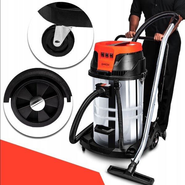 Aspirator industrial fără sac MALTEC ML3600W 3000W 80L
