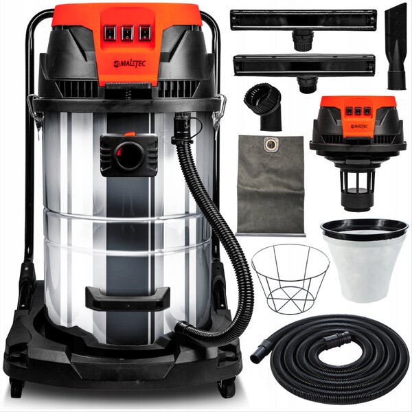 Aspirator industrial fără sac MALTEC ML3600W 3000W 80L