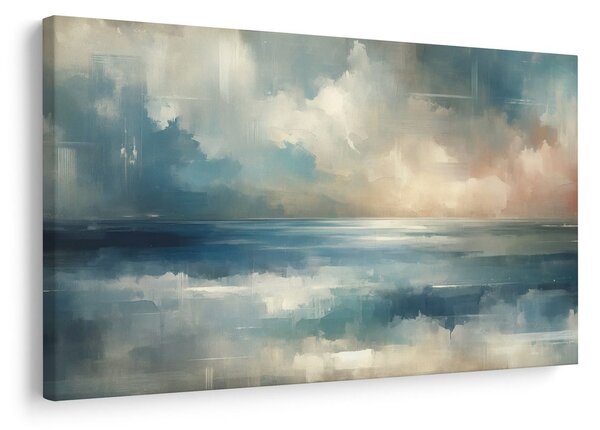 Tablou orizont abstract al oceanului